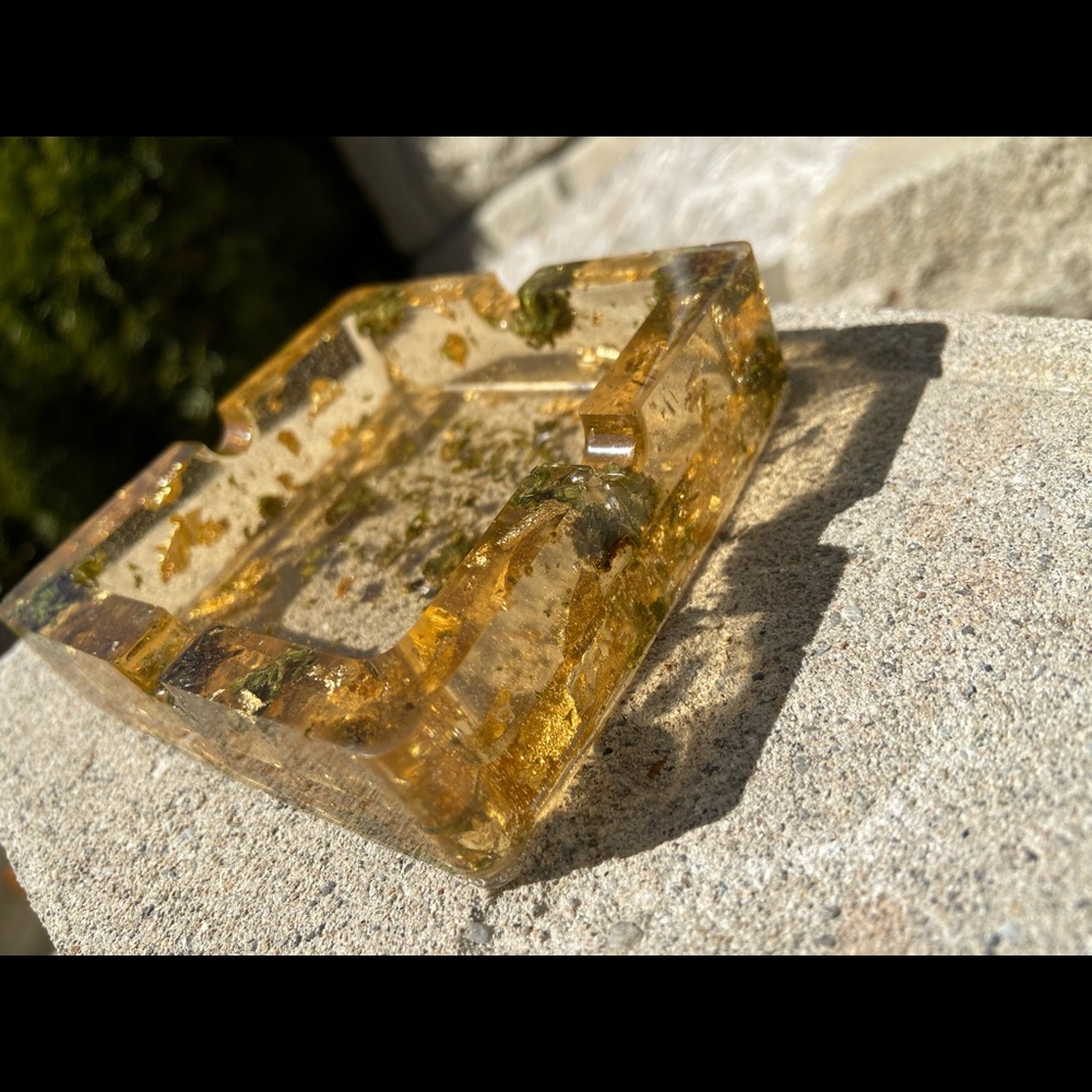 Hemp Rocks Ashtray